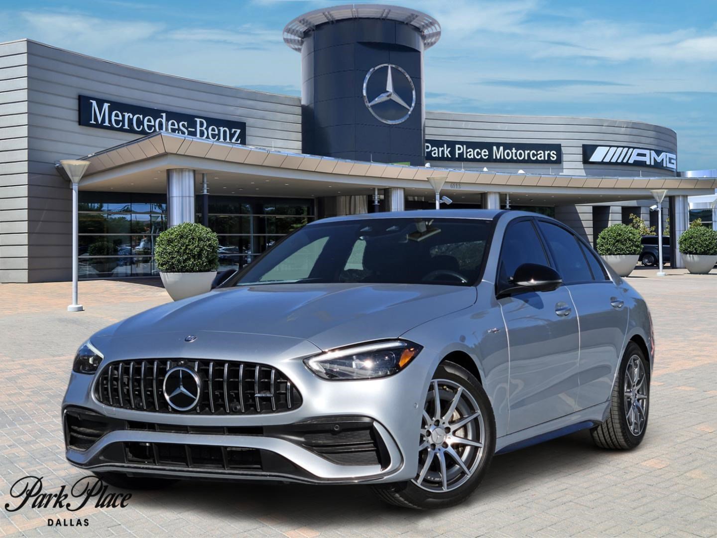 Certified 2024 Mercedes-Benz C 43 AMG 4MATIC Sedan