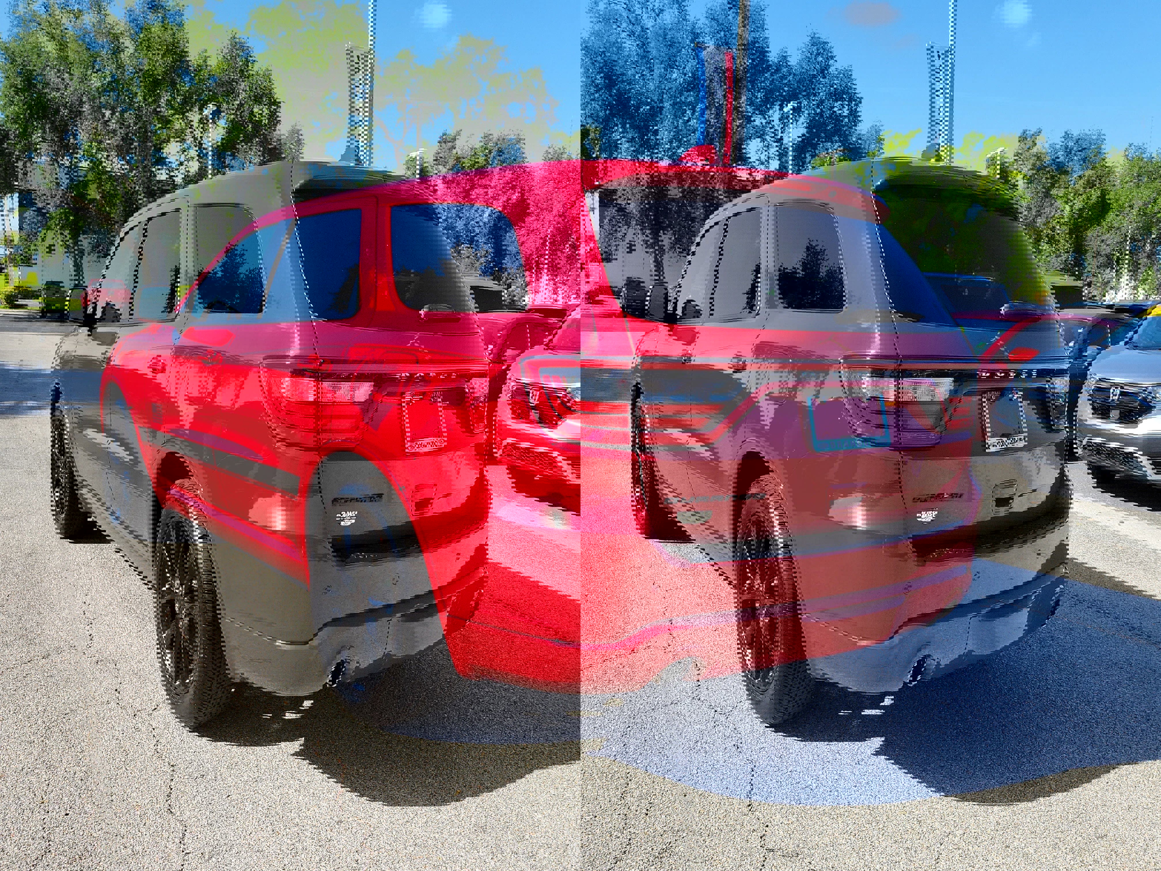 Used 2018 Dodge Durango SXT w/ Quick Order Package 2BB image 7