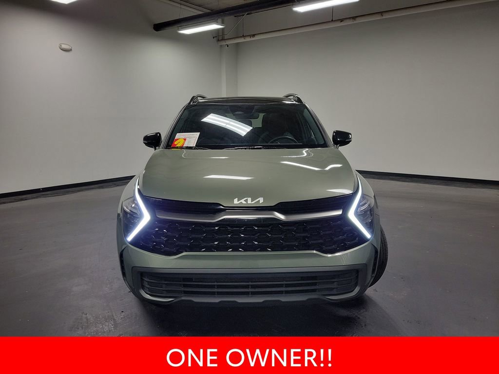 Used 2023 Kia Sportage X-Line w/ X-Line Premium Package image 3