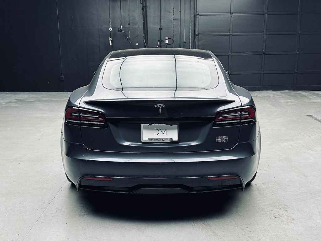 Used 2022 Tesla Model S Plaid AWD/4WD image 5