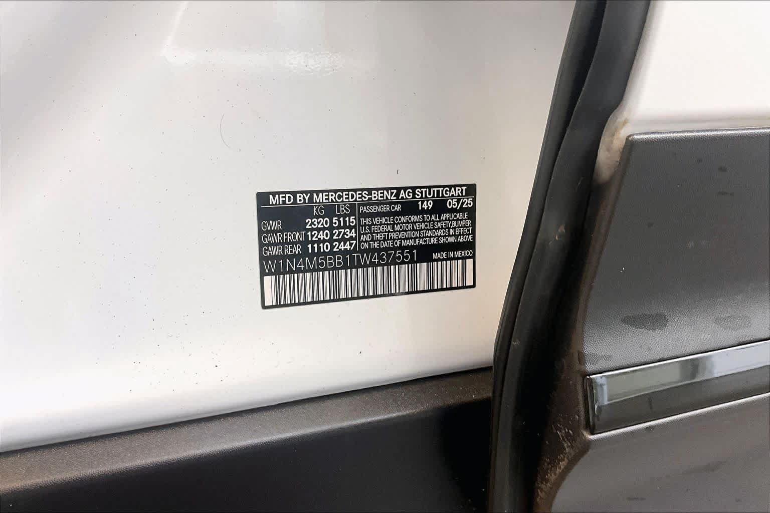 Used 2026 Mercedes-Benz GLB 35 AMG 4MATIC image 34