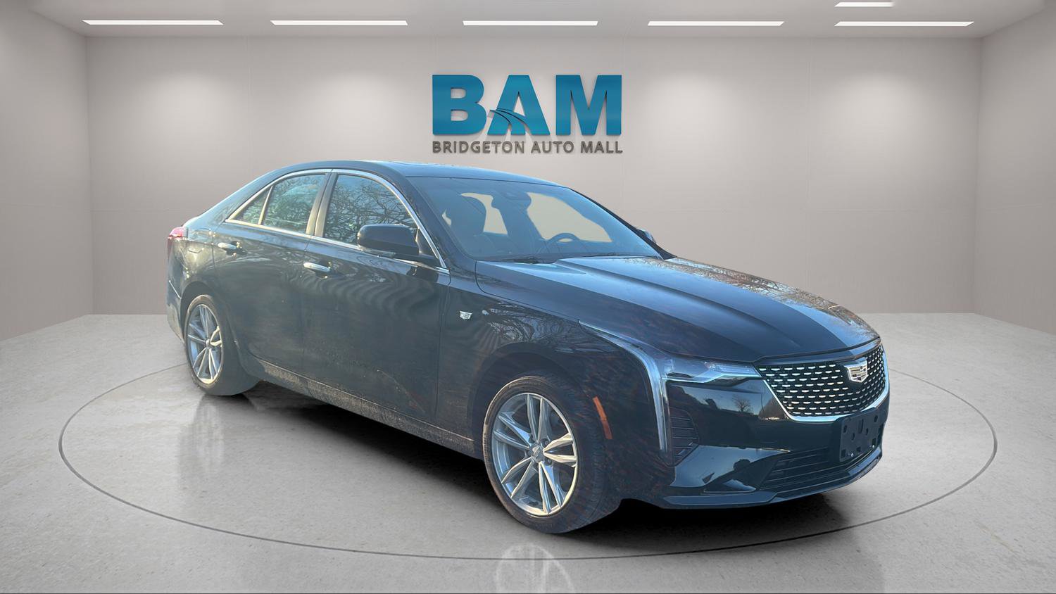 Certified 2023 Cadillac CT4 Luxury w/ Sun And Sound Package image 1