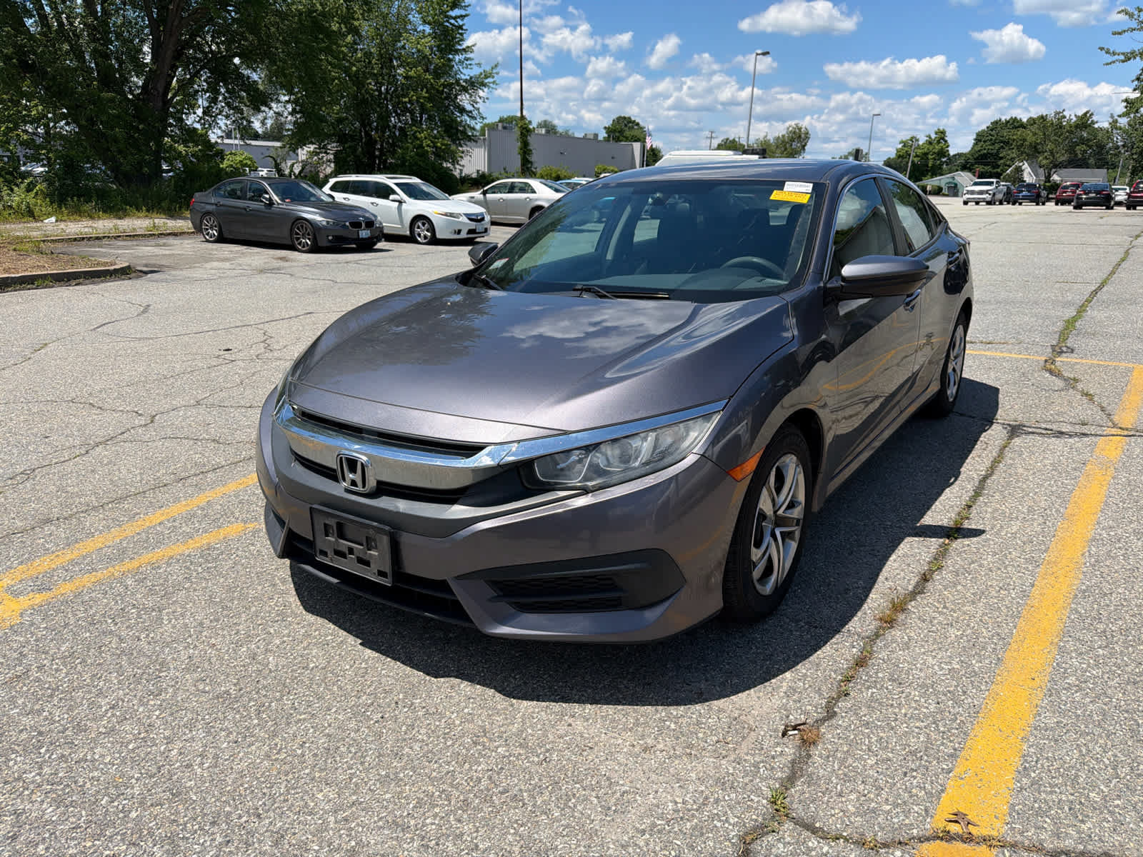 Used 2016 Honda Civic LX image 8