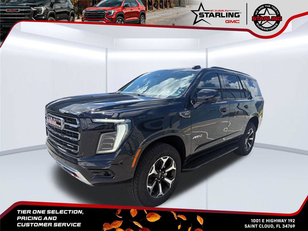 New 2026 GMC Yukon AT4