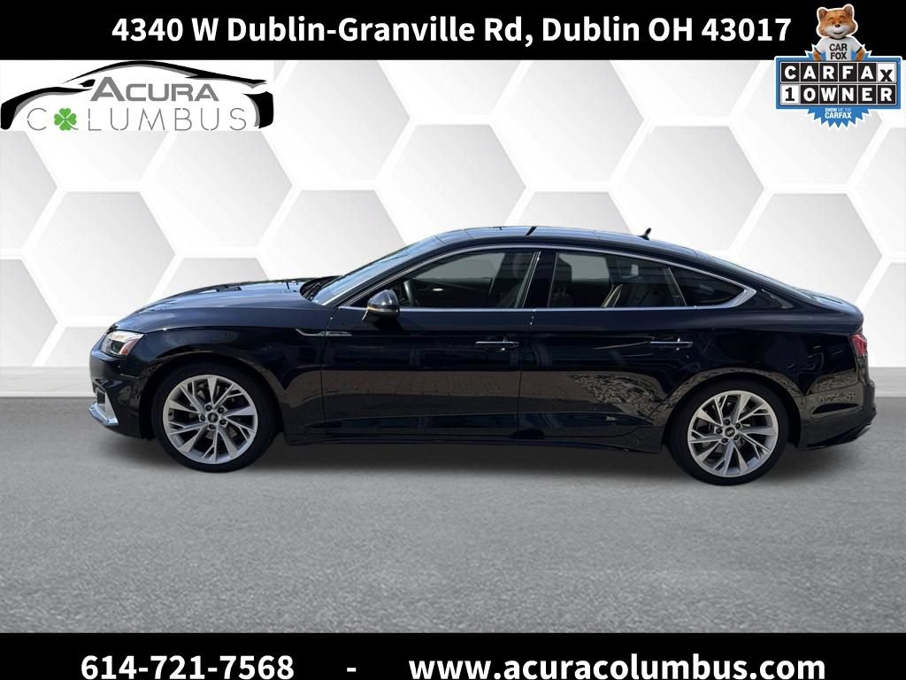 Used 2023 Audi A5 2.0T Premium AWD/4WD image 1