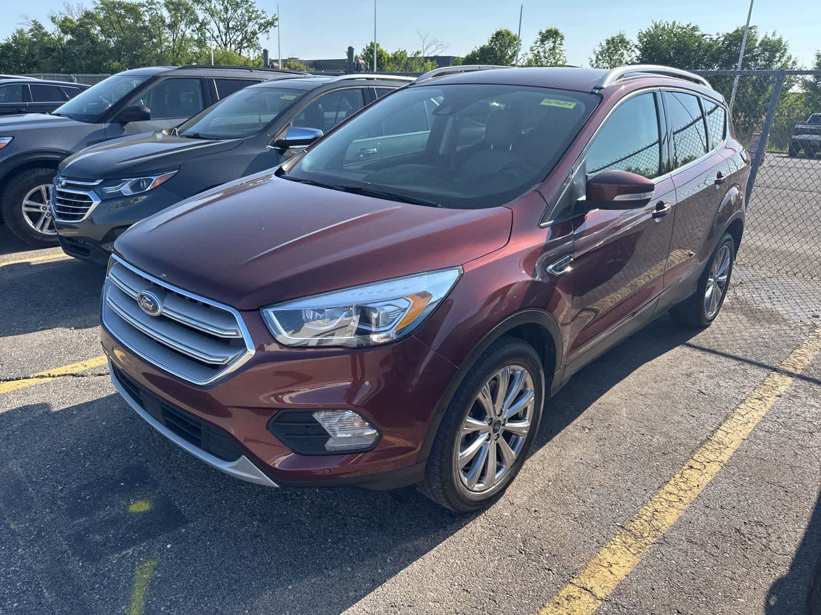 Used 2018 Ford Escape Titanium w/ Ford Safe & Smart Package AWD/4WD video 2
