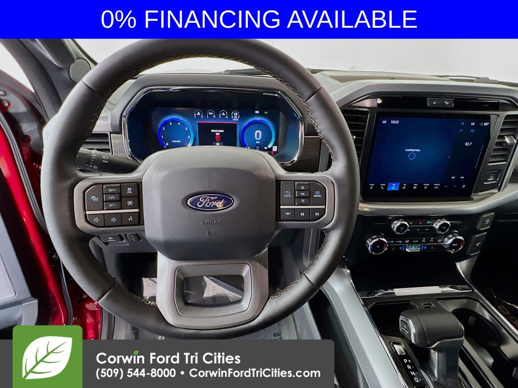 New 2025 Ford F150 Lariat w/ Equipment Group 501A Mid image 8