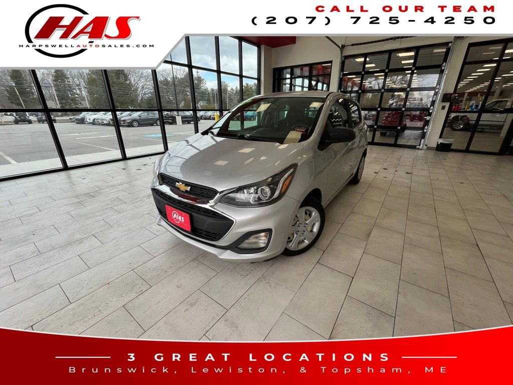 Used 2020 Chevrolet Spark LS image 1