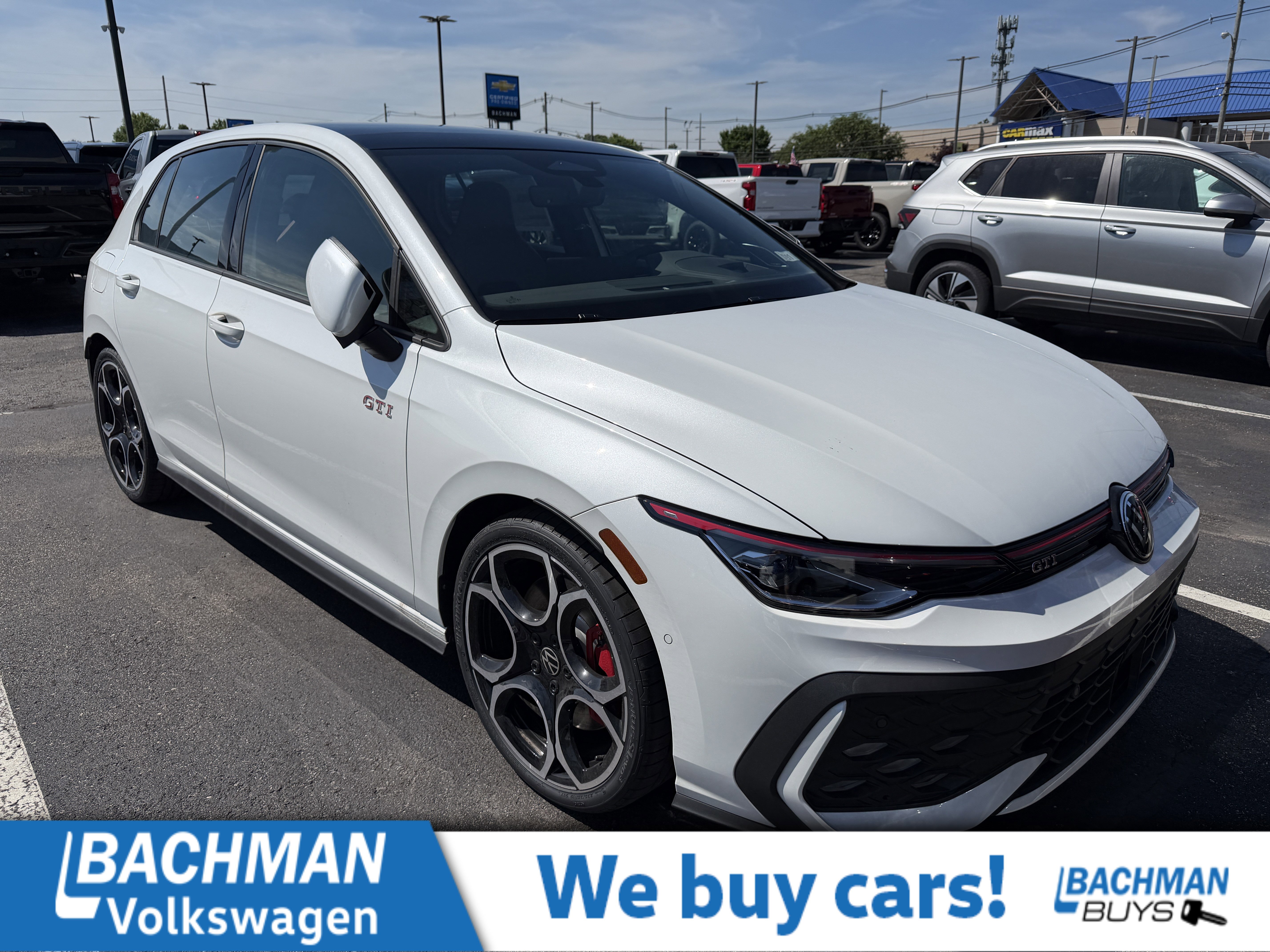 New 2026 Volkswagen GTI Autobahn