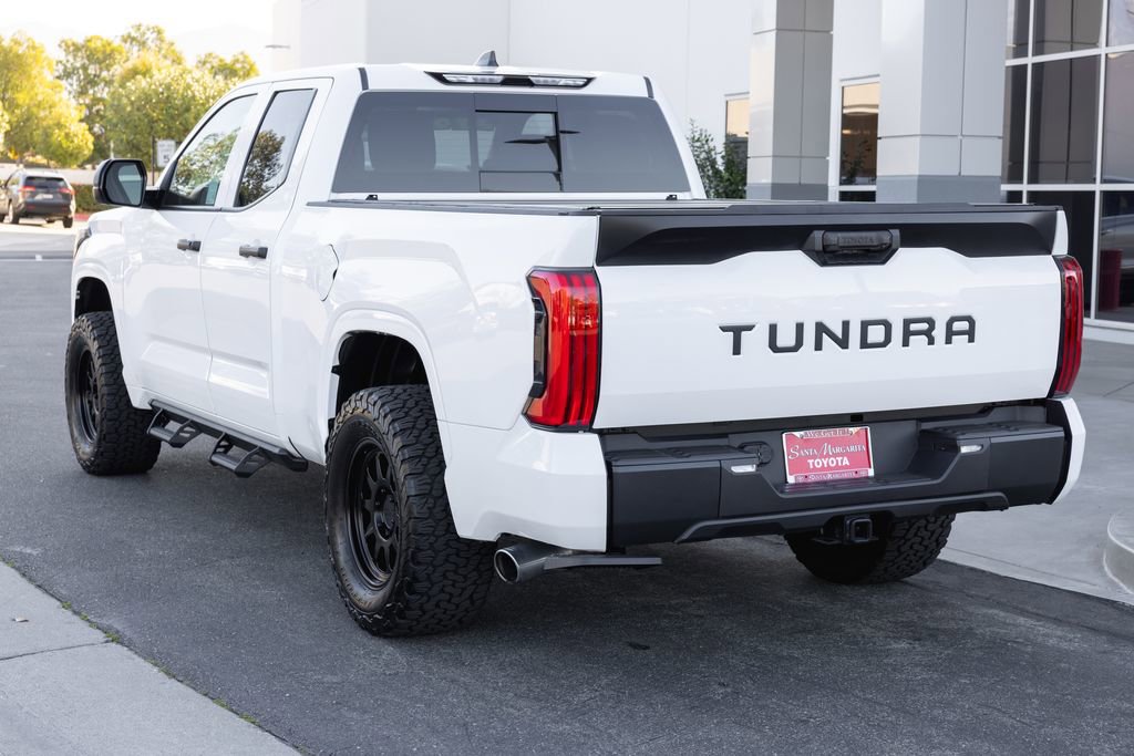 Used 2025 Toyota Tundra SR w/ SR Tow Package image 7