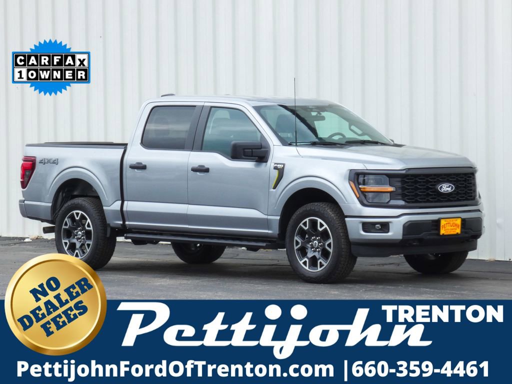 Used 2024 Ford F150 STX w/ Mobile Office Package AWD/4WD image 1