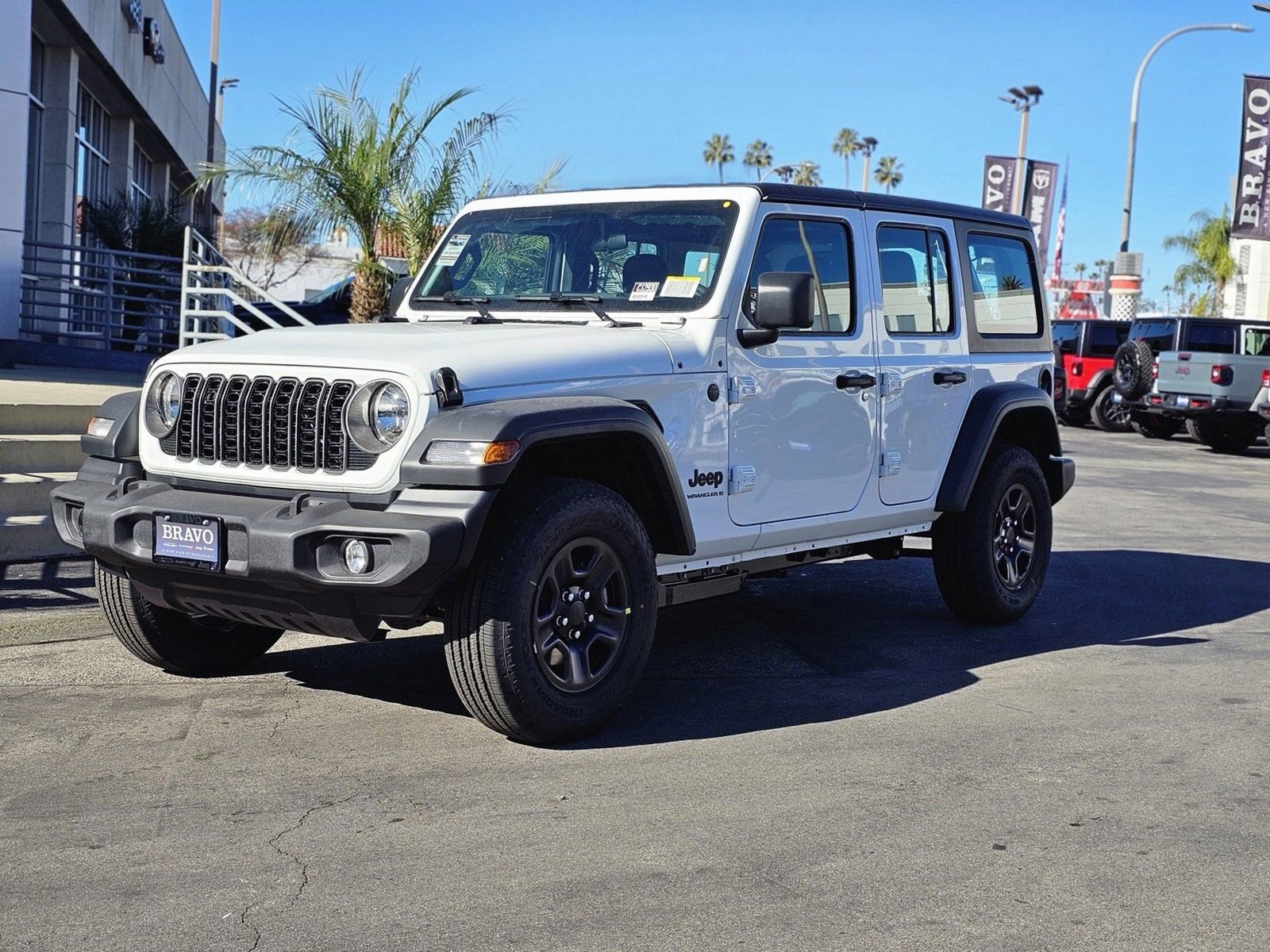 New 2026 Jeep Wrangler Sport image 2