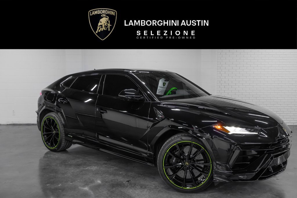 Used 2024 Lamborghini Urus S
