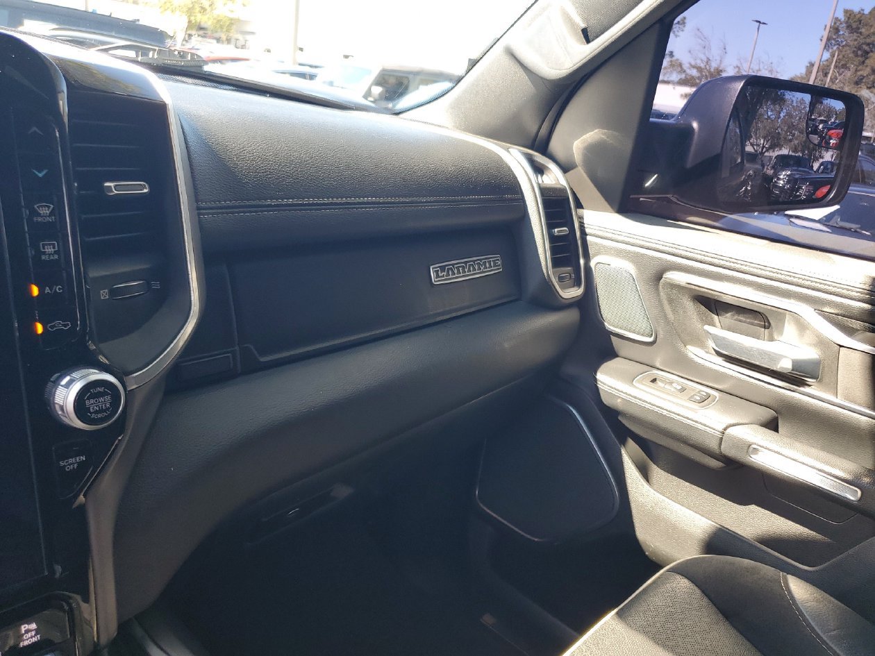 Used 2021 RAM 1500 Laramie RWD image 24