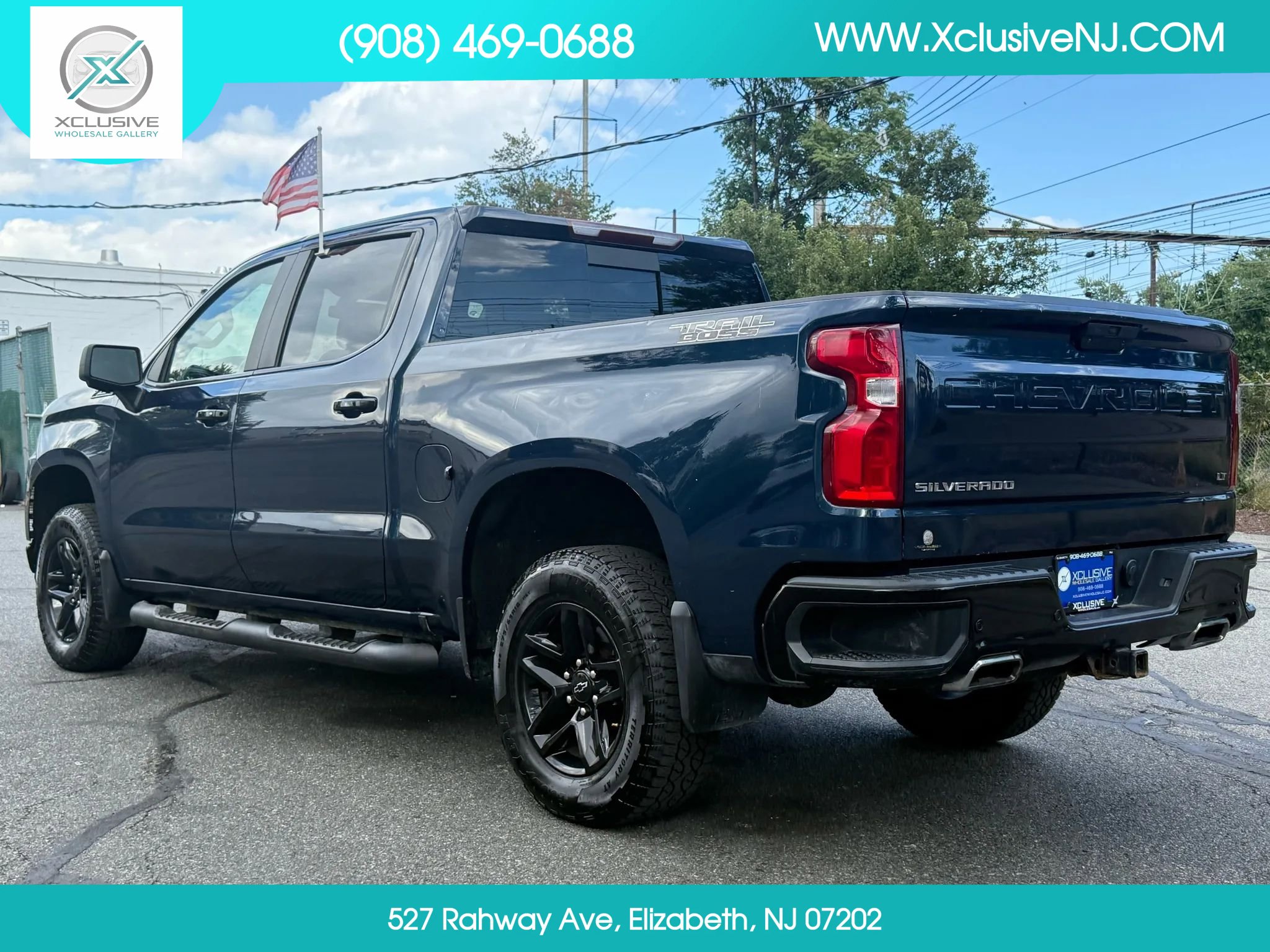 Used 2020 Chevrolet Silverado 1500 LT Trail Boss image 2