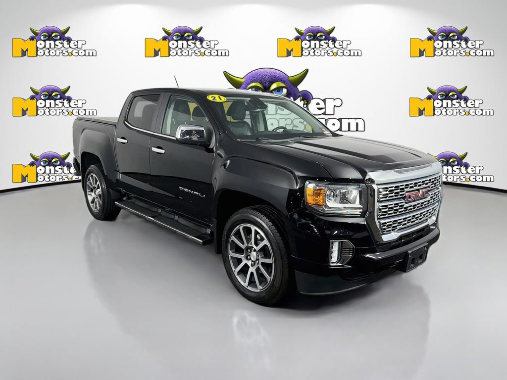 Used 2021 GMC Canyon Denali AWD/4WD image 3