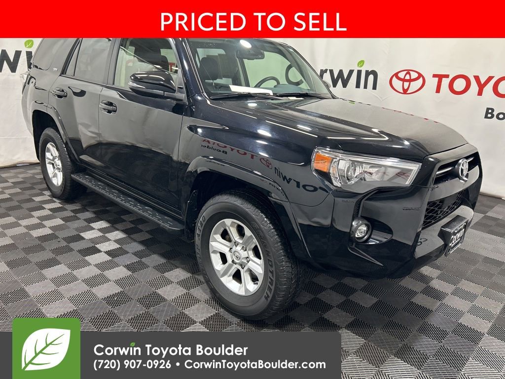 Used 2024 Toyota 4Runner SR5 Premium