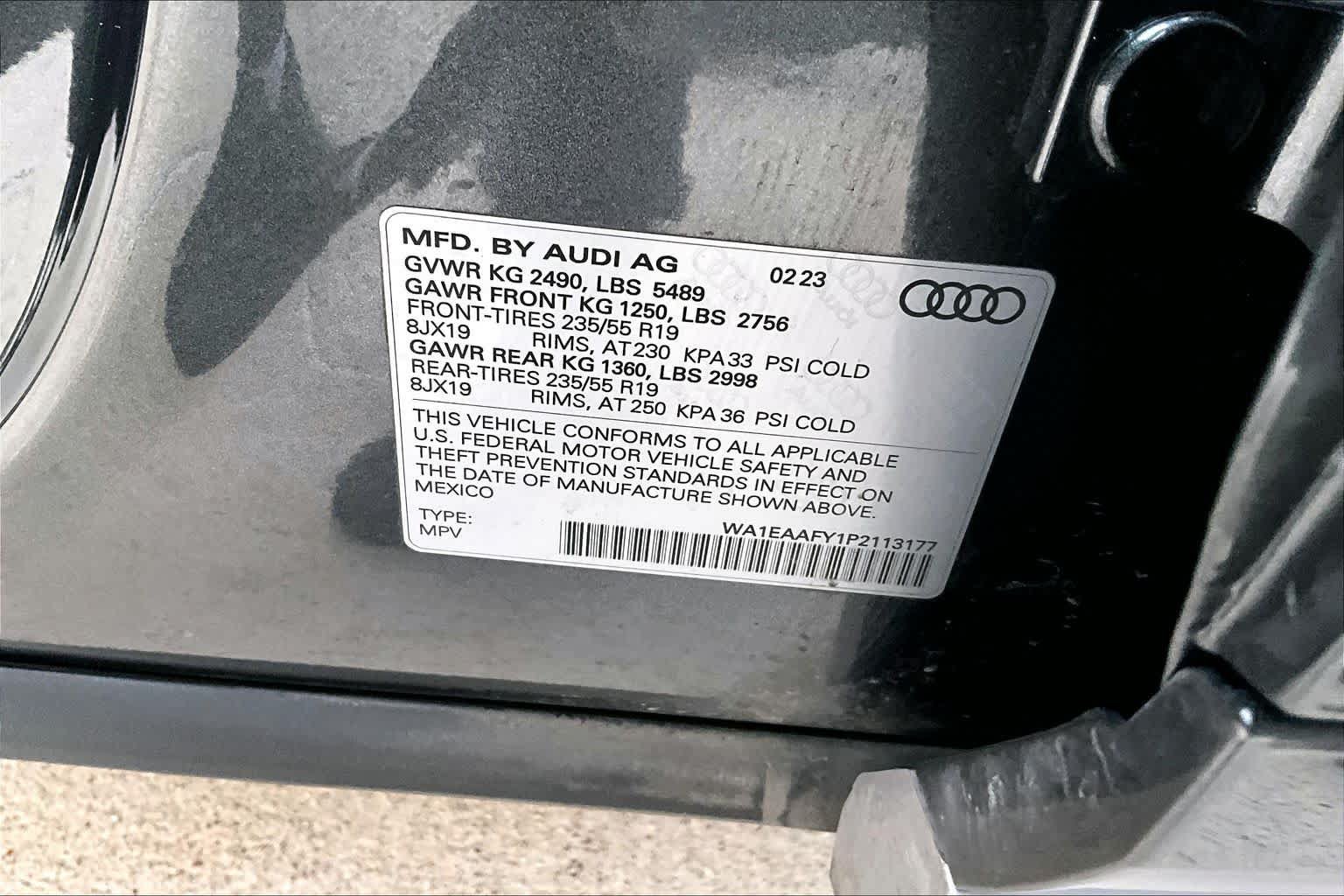 Used 2023 Audi Q5 2.0T Premium Plus w/ Premium Plus Package AWD/4WD image 35