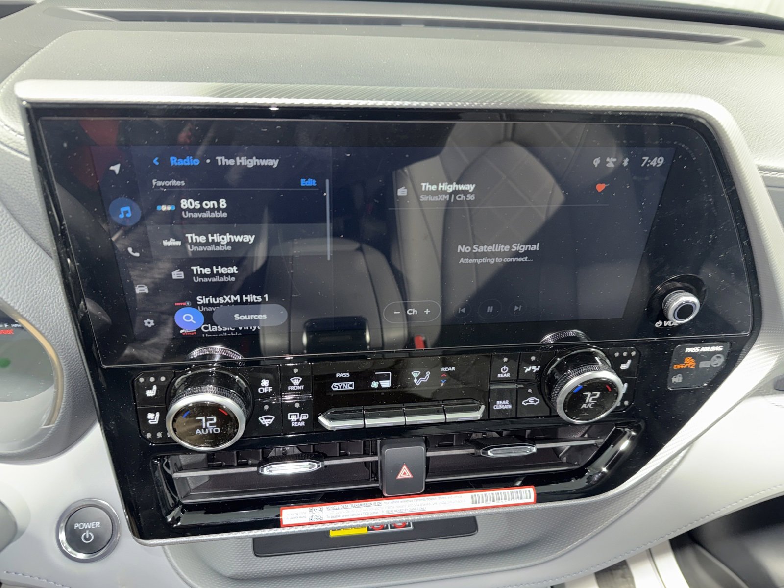 New 2026 Toyota Highlander Platinum image 24