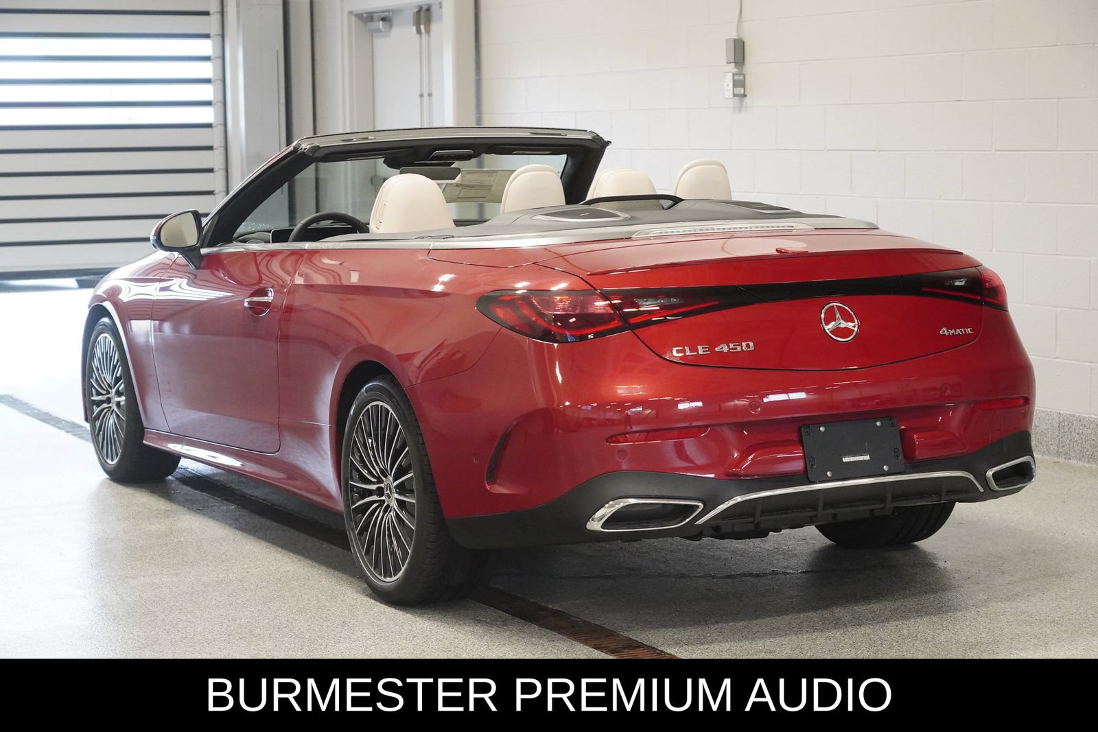 New 2026 Mercedes-Benz CLE 450 4MATIC Cabriolet image 6