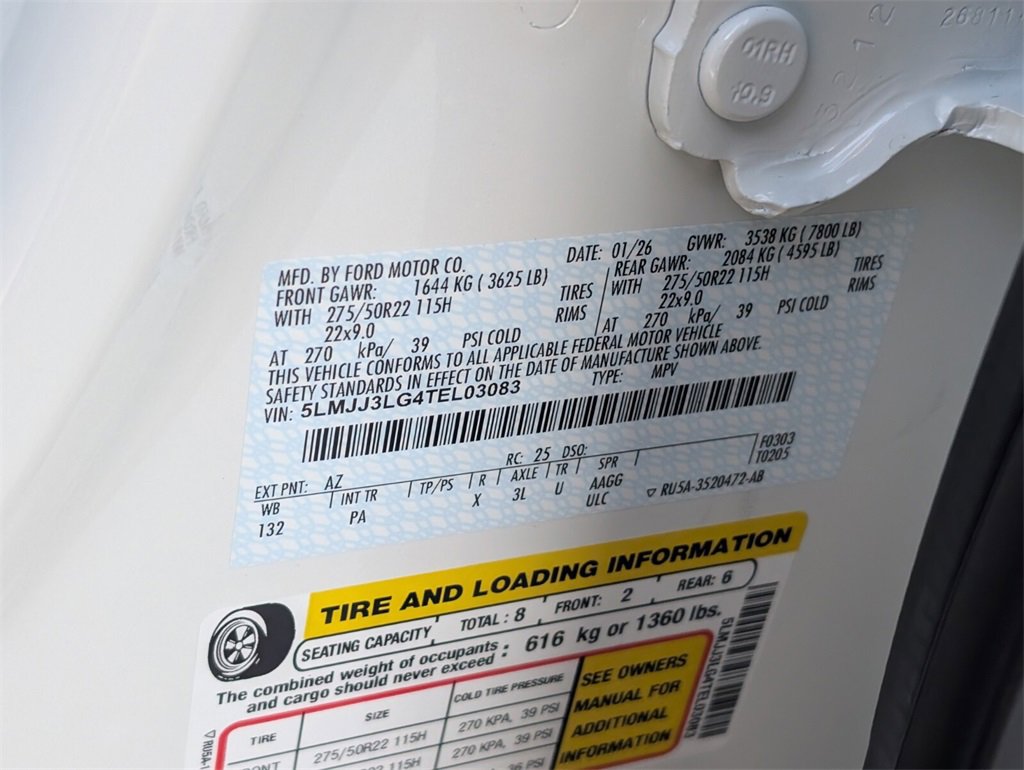 New 2026 Lincoln Navigator L Reserve image 16