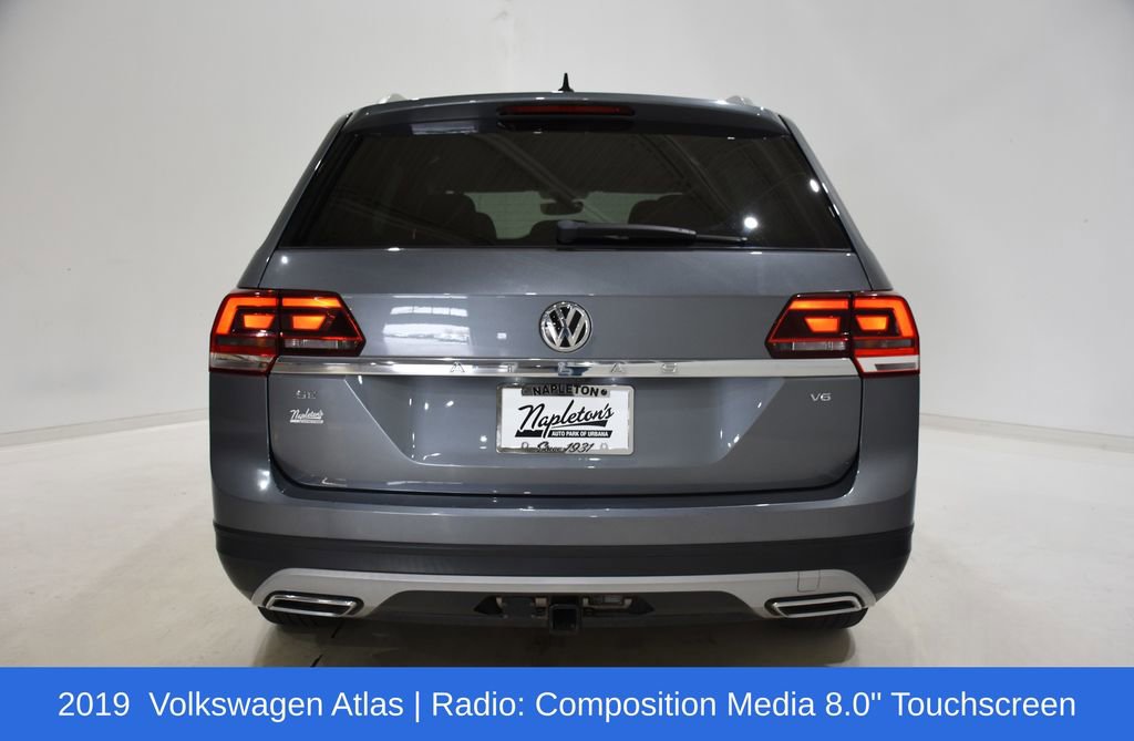 Used 2019 Volkswagen Atlas SE w/ Panoramic Sunroof Package image 5