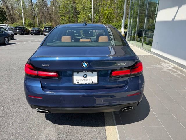 Certified 2023 BMW 540i xDrive w/ Premium Package AWD/4WD image 8