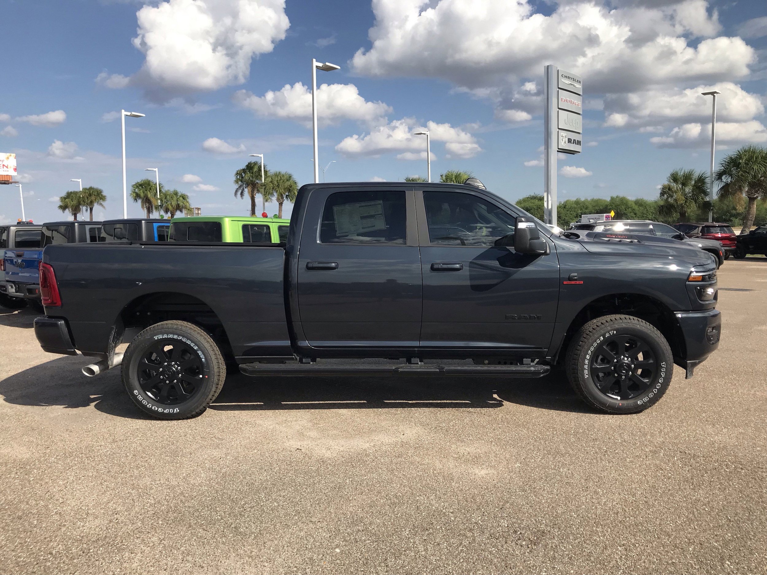New 2025 RAM 2500 Laramie w/ Night Edition image 8