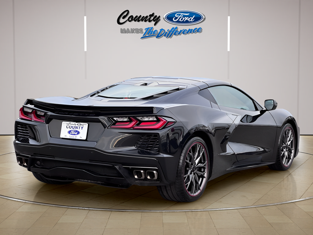 Used 2024 Chevrolet Corvette Stingray Preferred Cpe w/ Stealth Interior Trim Package RWD image 19