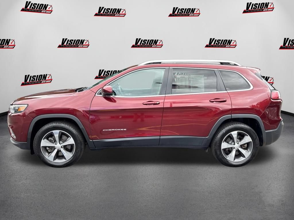 Used 2019 Jeep Cherokee Limited w/ Technology Group AWD/4WD image 8