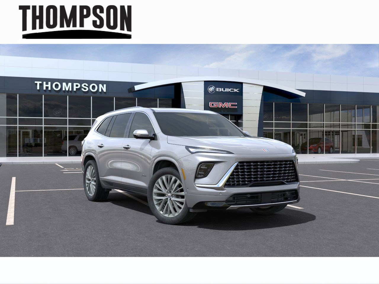 New 2025 Buick Enclave Avenir w/ Super Cruise Package