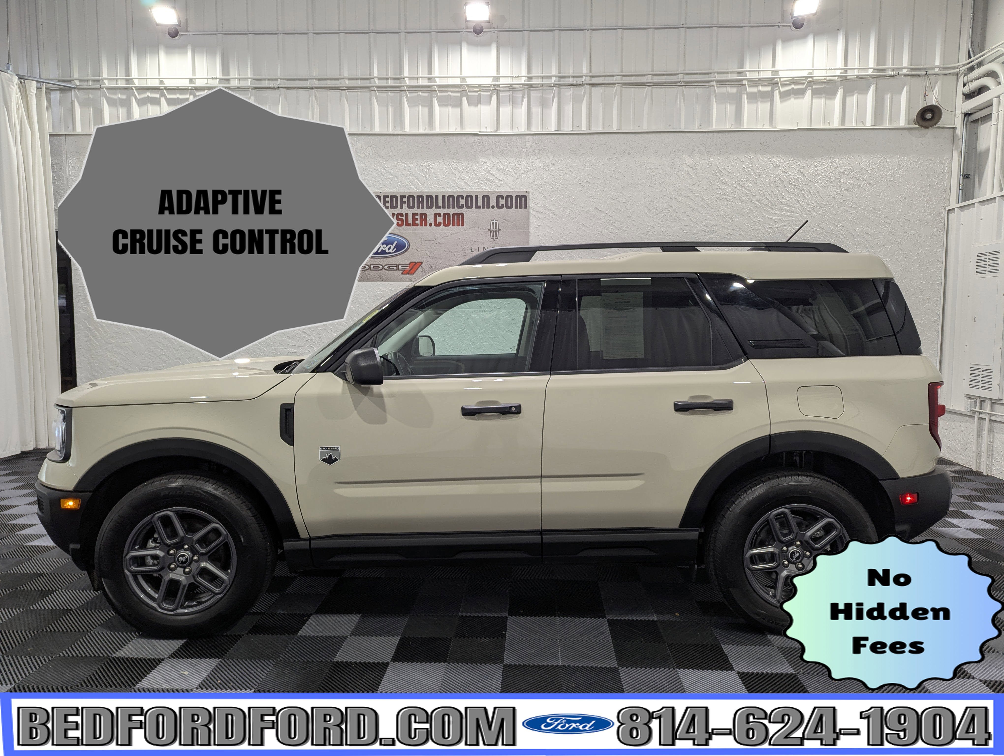 Used 2025 Ford Bronco Sport Big Bend w/ Convenience Package AWD/4WD image 1