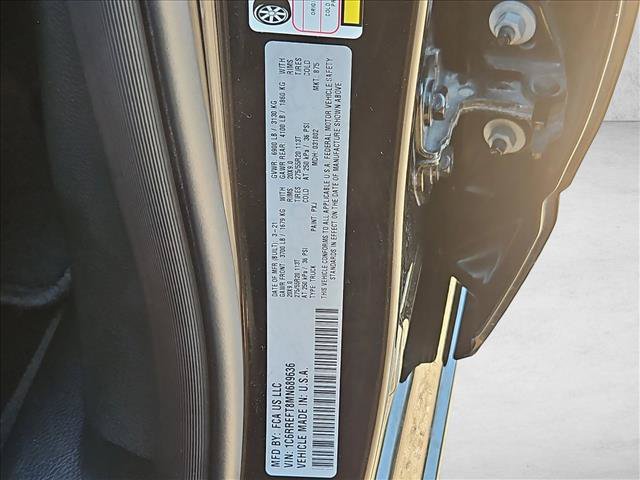 Used 2021 RAM 1500 Lone Star RWD image 24