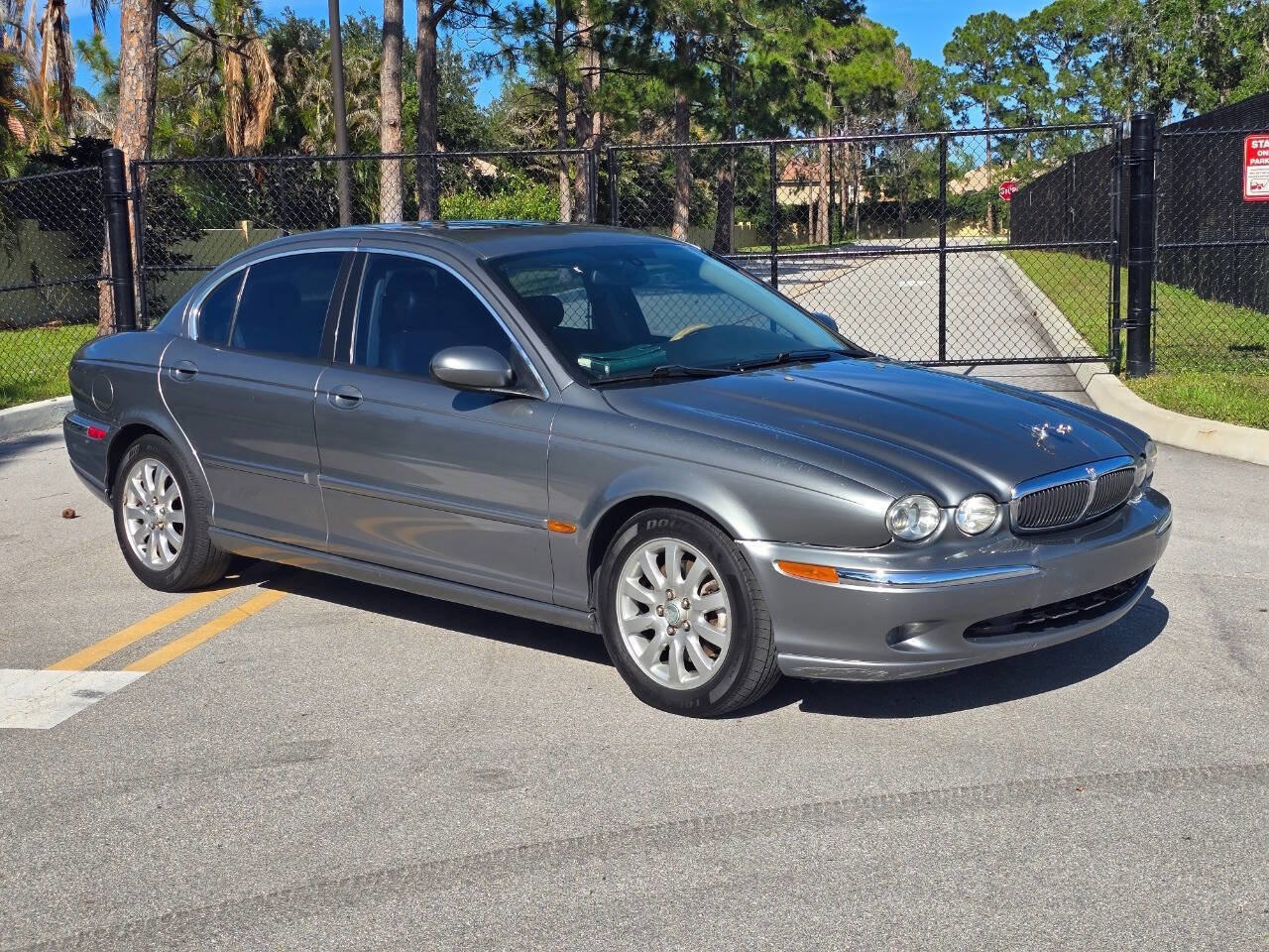 Used 2003 Jaguar X-TYPE 2.5