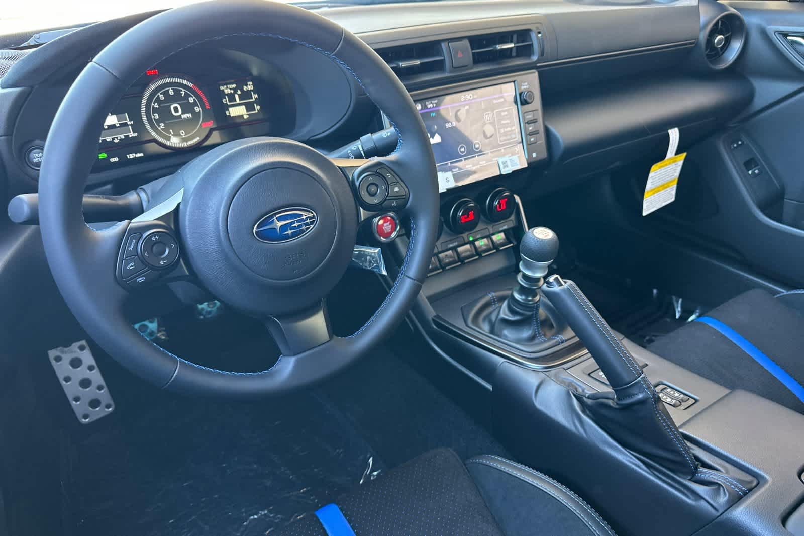 New 2026 Subaru BRZ tS RWD image 13