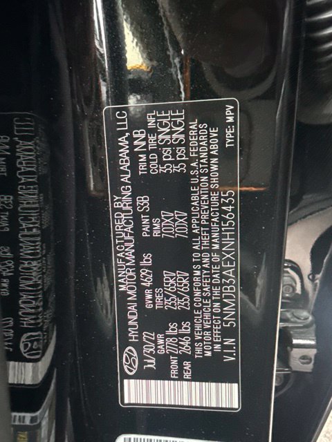 Used 2022 Hyundai Tucson SEL w/ Cargo Package FWD image 6