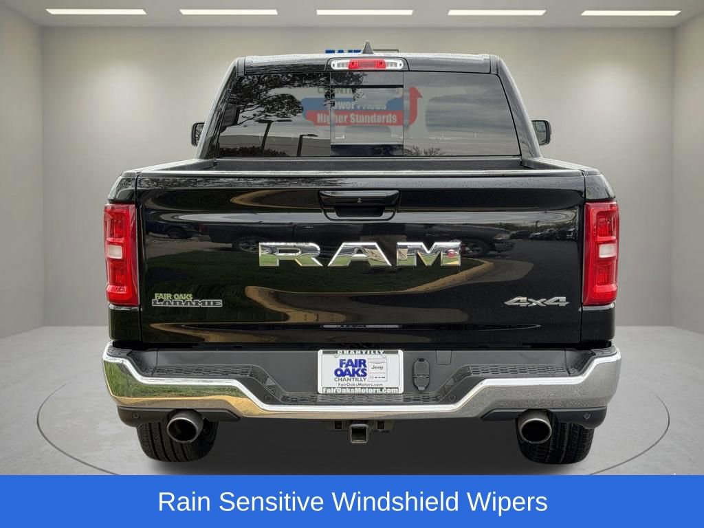 Certified 2025 RAM 1500 Laramie AWD/4WD image 9