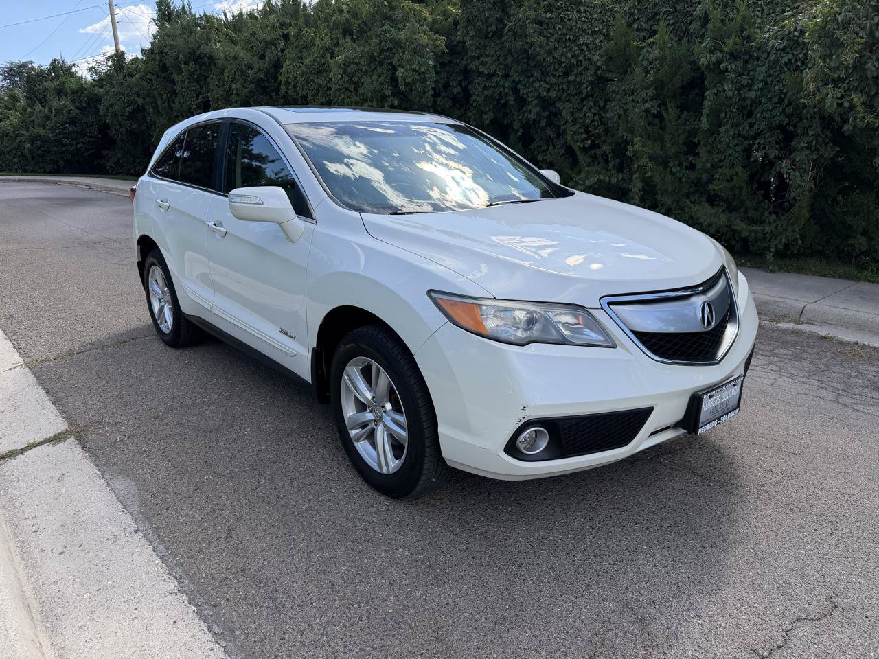 Used 2015 Acura RDX w/ Technology Package AWD/4WD image 7