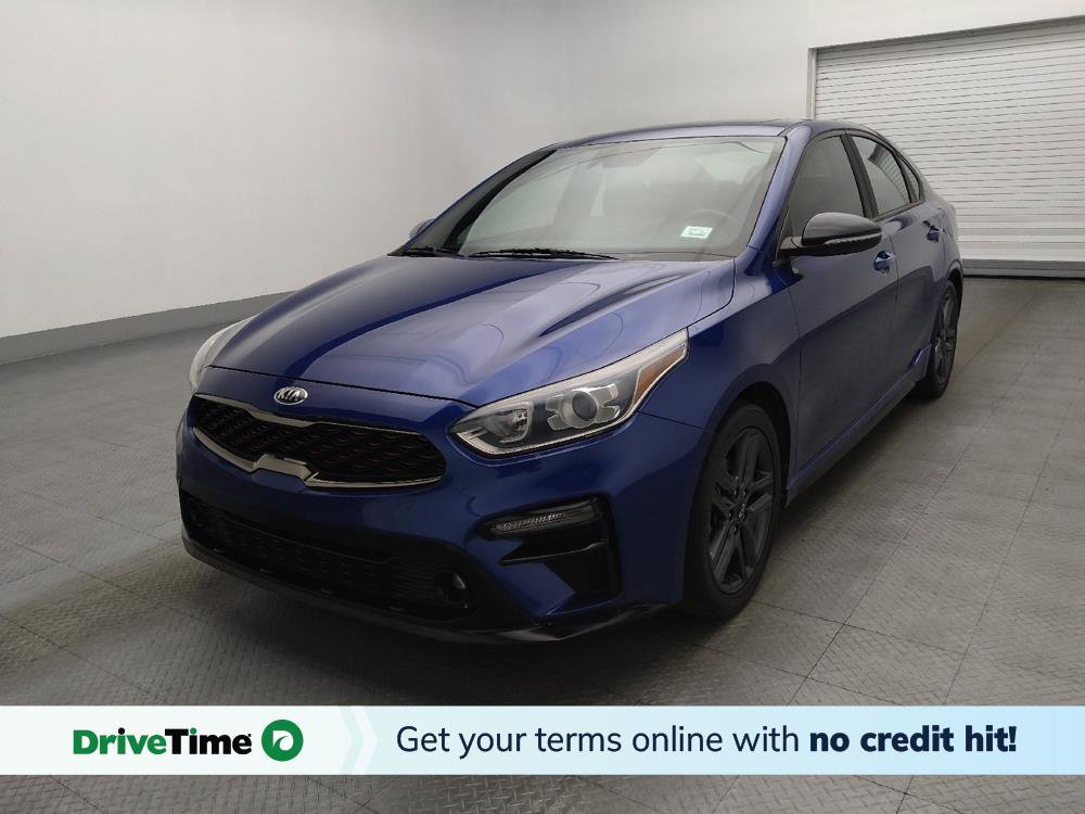 Used 2020 Kia Forte GT-Line w/ GT-Line Premium Package