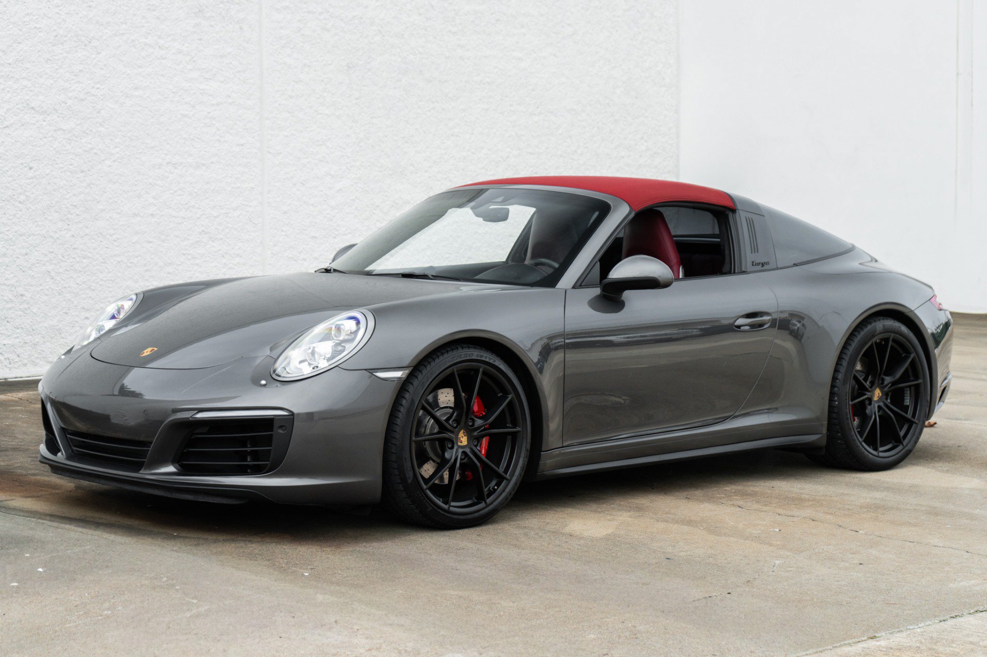 Used 2017 Porsche 911 Targa 4S AWD/4WD image 9