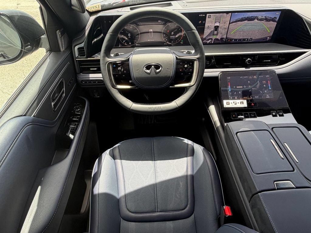 New 2027 INFINITI QX80 Sensory w/ Sport Exterior Package AWD/4WD image 17