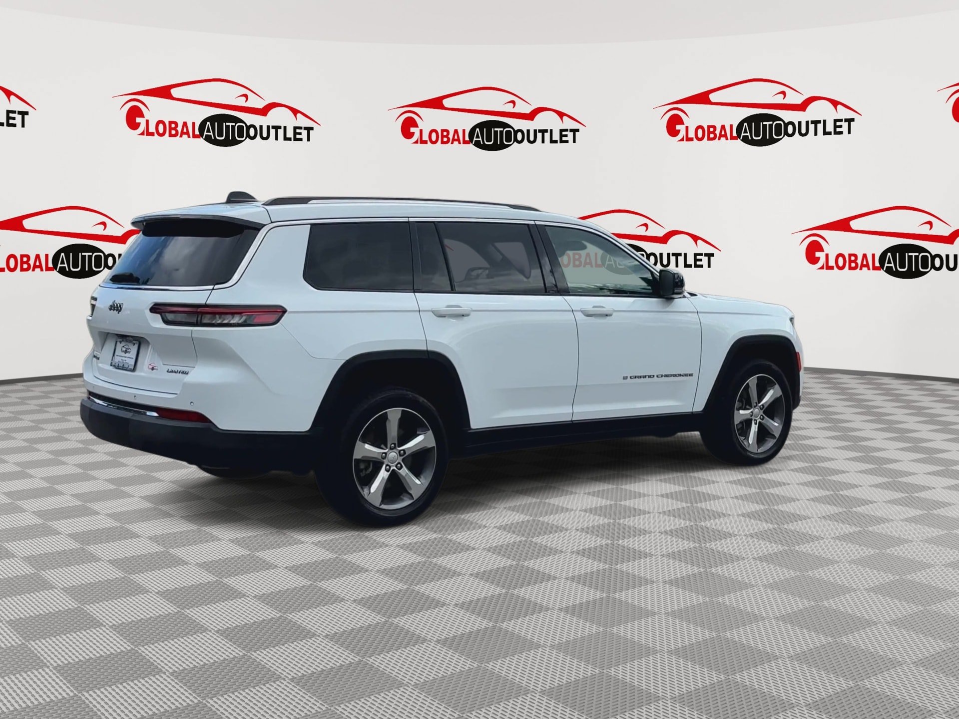 Used 2021 Jeep Grand Cherokee L Limited AWD/4WD image 8