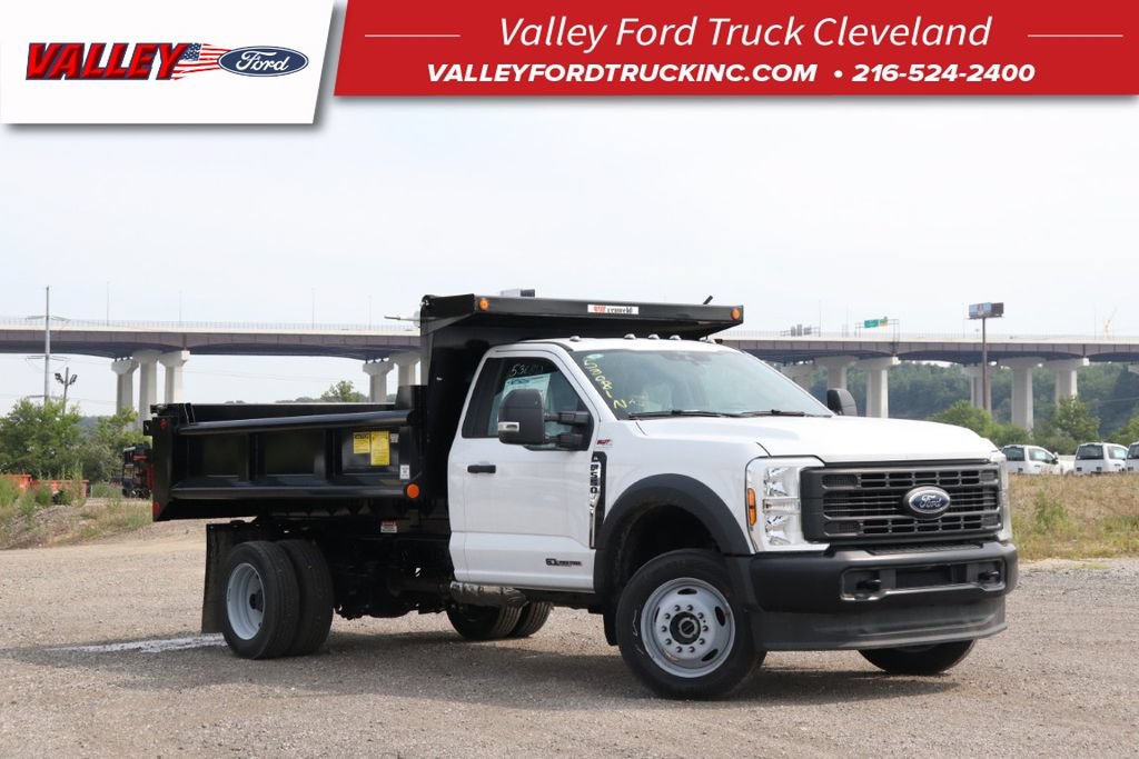New 2025 Ford F550 4x4 Regular Cab Super Duty image 1