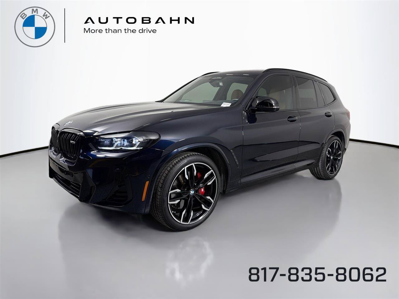 Certified 2024 BMW X3 M40i AWD/4WD image 1