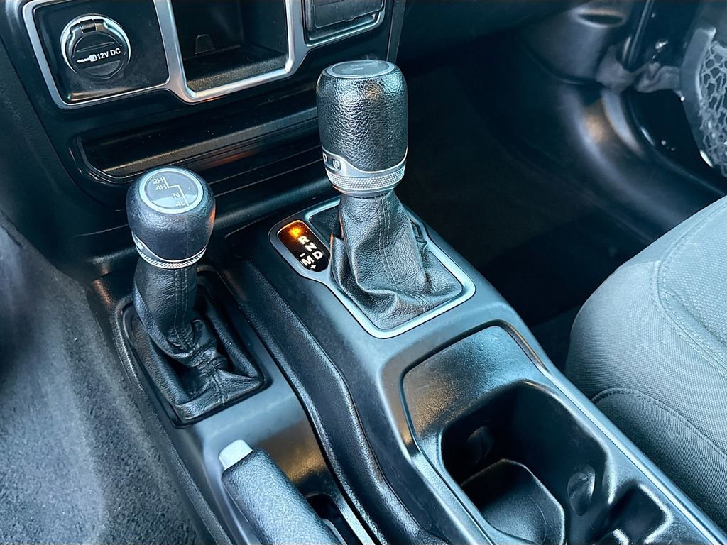 Used 2021 Jeep Wrangler Unlimited Willys image 17