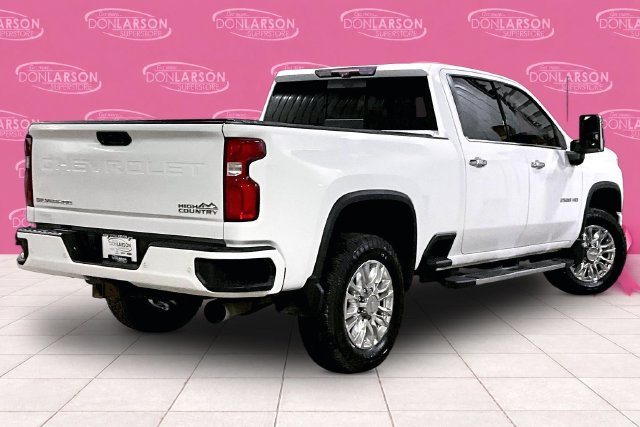 Used 2020 Chevrolet Silverado 2500 High Country w/ Technology Package AWD/4WD image 9