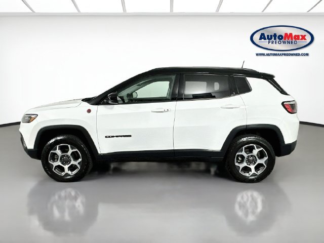 Used 2022 Jeep Compass Trailhawk w/ Trailhawk Convenience Group AWD/4WD image 8