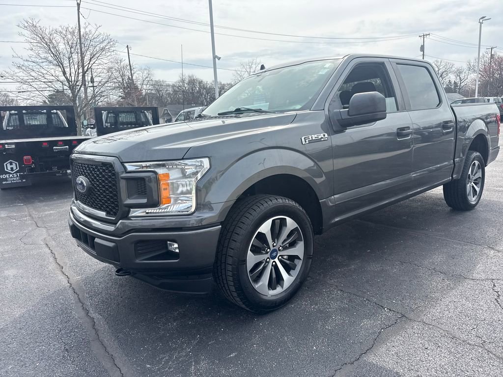 Used 2020 Ford F150 XL w/ Equipment Group 101A Mid AWD/4WD image 2