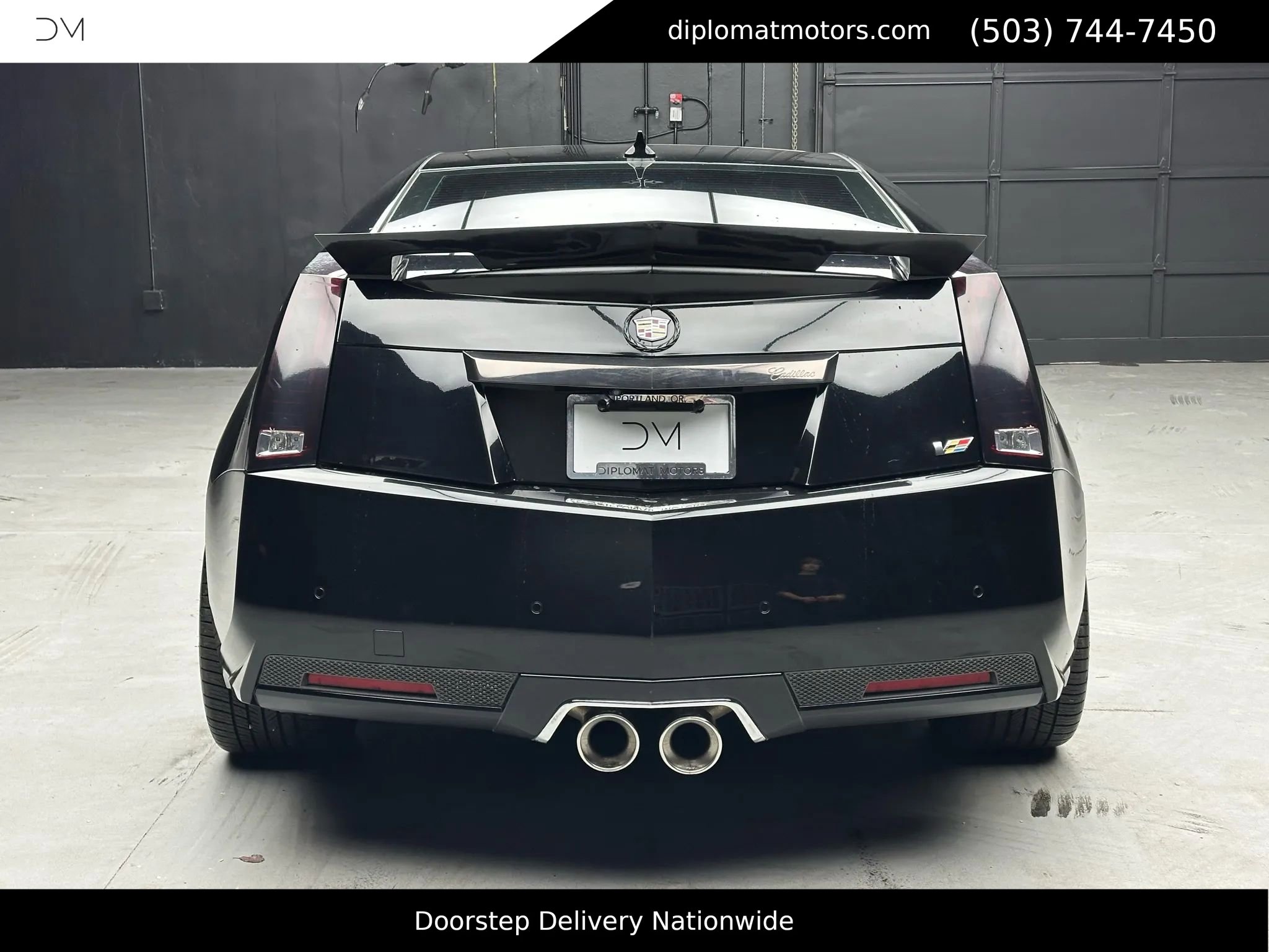 Used 2014 Cadillac CTS V w/ Wood Trim Package image 6