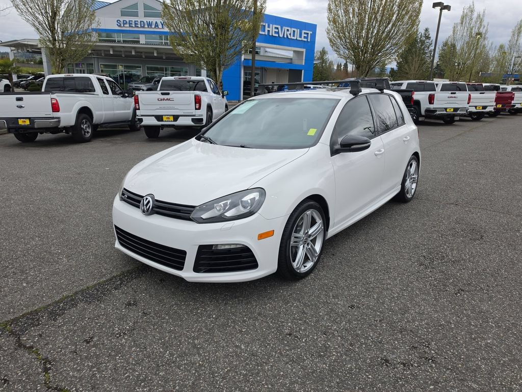 Used 2013 Volkswagen Golf R 4-Door AWD/4WD image 2